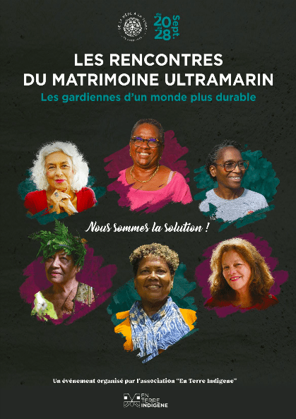 Sarah Vaki invitée aux Rencontres du Matrimoine Ultramarin du 20 au 28 septembre à Paris